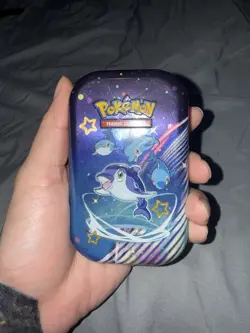 Pokemon TCG Empty Lunch Box Chest Tins Set of 4 And Lot Of Empty Mini Tins - Image 5