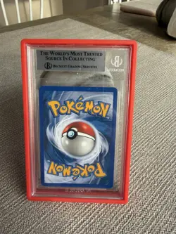 2007 POKEMON DIAMOND & PEARL SECRET WONDERS #3 CHARIZARD-HOLO PSA 9 - Image 2