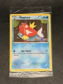 Pokemon TCG Magikarp - 22/83 Toys R Us Promo Holo Foil Stamped English SEALED - Image 3