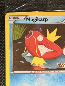 Pokemon TCG Magikarp - 22/83 Toys R Us Promo Holo Foil Stamped English SEALED - Image 4