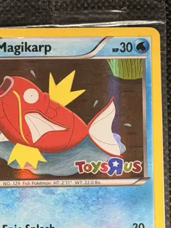 Pokemon TCG Magikarp - 22/83 Toys R Us Promo Holo Foil Stamped English SEALED - Image 5
