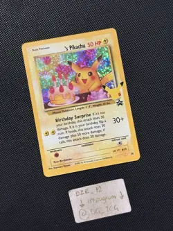 Pokemon 25th Celebrations - Birthday Pikachu - #24 - Classic Collection - MINT - Image 3