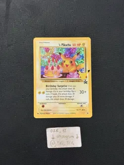 Pokemon 25th Celebrations - Birthday Pikachu - #24 - Classic Collection - MINT - Image 5