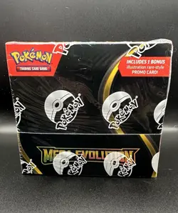 POKEMON TCG ME01 MEGA EVOLUTION ENHANCED SEALED BOOSTER BOX - Image 1