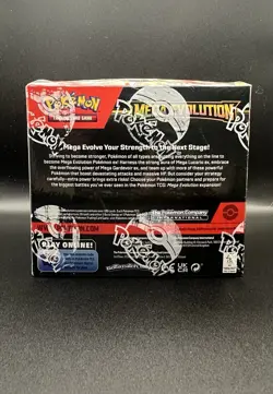 POKEMON TCG ME01 MEGA EVOLUTION ENHANCED SEALED BOOSTER BOX - Image 2