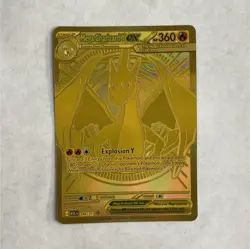 The Pokemon Company Mega Charizard y Ex 294/217 Ascended Heroes Ultra Rare MNM - Image 1