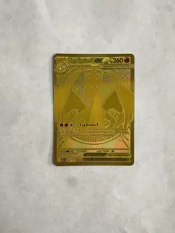 The Pokemon Company Mega Charizard y Ex 294/217 Ascended Heroes Ultra Rare MNM - Image 2