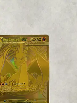 The Pokemon Company Mega Charizard y Ex 294/217 Ascended Heroes Ultra Rare MNM - Image 3