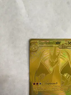The Pokemon Company Mega Charizard y Ex 294/217 Ascended Heroes Ultra Rare MNM - Image 4