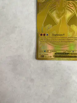 The Pokemon Company Mega Charizard y Ex 294/217 Ascended Heroes Ultra Rare MNM - Image 5