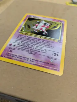 Mr. Mime - Pokemon - Jungle 6/64 Holo - MP - Image 2