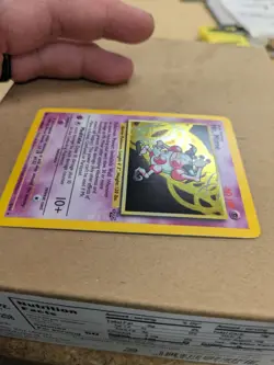 Mr. Mime - Pokemon - Jungle 6/64 Holo - MP - Image 3