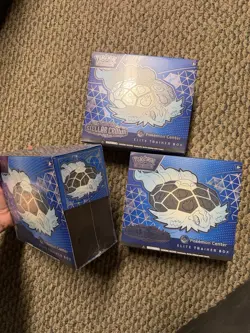 Pokemon - Scarlet & Violet Stellar Crown Pokemon Center Elite Trainer Box ETB x3 - Image 2