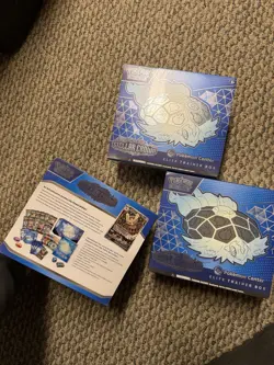 Pokemon - Scarlet & Violet Stellar Crown Pokemon Center Elite Trainer Box ETB x3 - Image 3