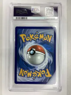 2024 POKEMON TEF EN-TEMPORAL FORCES ILLUSTRATION RARE #166 SAWSBUCK PSA 9 - Image 2