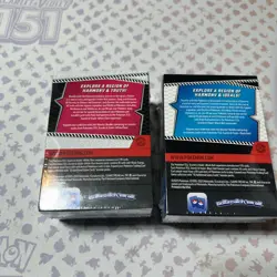 Pokemon Black Bolt & White Flare Booster Bundle New Factory Sealed - Image 2