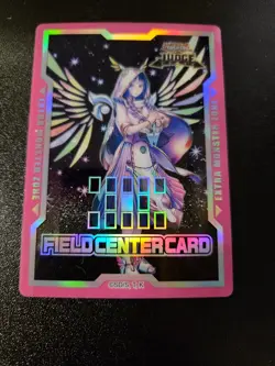 Yugioh! Diviner Of Herald Official Judge Field Center Sealed - Image 1