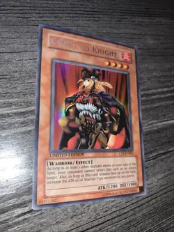 Command Knight CT1-EN003 2004 Collectors Tin Limited Edition Misprint Super Rare - Image 3