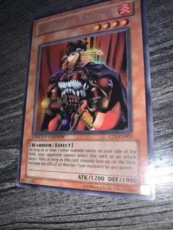 Command Knight CT1-EN003 2004 Collectors Tin Limited Edition Misprint Super Rare - Image 4