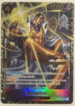 Borsalino OP02-114 - Regional Top 64 Championship 2023 One Piece - Image 1
