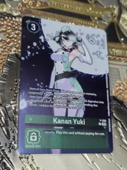 Digimon Card Game Kanan Yuki Promo Digimon Promotion Cards P - 200 - Image 1