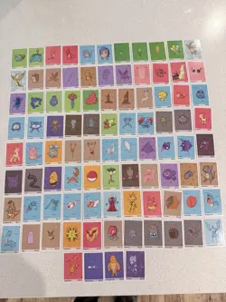 Pookiemoot 92 card lot Parody Card Fan Art Derpy (NO DUPLICATES) - Image 1