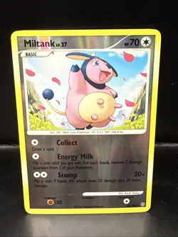 Pokemon Miltank 44/100 Reverse Holo Stormfront Pokemon Card - Image 2