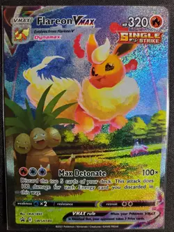 Flareon VMAX SWSH180 SWSH: Sword & Shield Promo Cards Holo - Image 1
