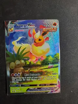 Flareon VMAX SWSH180 SWSH: Sword & Shield Promo Cards Holo - Image 2