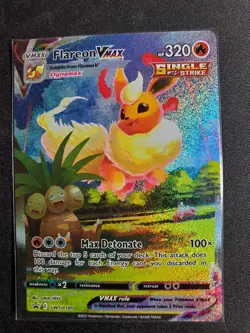 Flareon VMAX SWSH180 SWSH: Sword & Shield Promo Cards Holo - Image 3