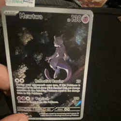 Pokemon Mewtwo Promo Holo Card SWP SWSH232 English 2022 - Image 1