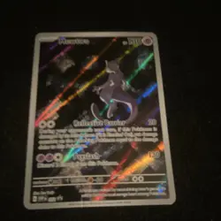 Pokemon Mewtwo Promo Holo Card SWP SWSH232 English 2022 - Image 2