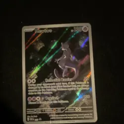 Pokemon Mewtwo Promo Holo Card SWP SWSH232 English 2022 - Image 3