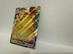Pikachu Vmax 044/185 Vivid Voltage NM Full Art Ultra Rare Pokemon Card - Image 3