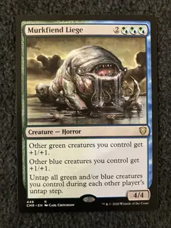 Magic The Gathering MTG - Murkfiend Liege - Commander Legends - Image 1
