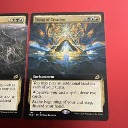 MTG - Song of Creation - EXTENDED ART - Ikoria Lair Of Behemoths + Titan’s Nest - Image 3