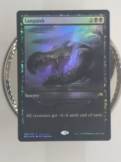 Languish #105 NM Game Day Promo Small Seller 💌 Fast Free Shipping! - Image 1