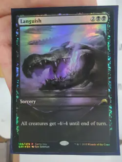 Languish #105 NM Game Day Promo Small Seller 💌 Fast Free Shipping! - Image 2