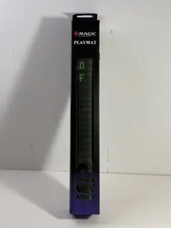 Mousepad Fallout Inventory Management Black Stitched Playmat Mtg Ultra Pro - Image 2