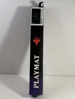 Mousepad Fallout Inventory Management Black Stitched Playmat Mtg Ultra Pro - Image 3