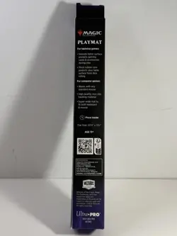 Mousepad Fallout Inventory Management Black Stitched Playmat Mtg Ultra Pro - Image 4