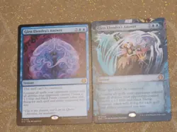 MTG Glen Elendra's Answer x2 Mythic Lorwyn Eclipsed Showcase x1 NM Low S&H - Image 1