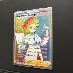 Roseanne's Backup 180/172 SWSH09: Brilliant Stars Secret Rare Pokemon Card - Image 5