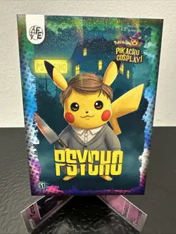 Psycho (Pikachu) #51 - Galaxy Holo - Electric Pikachu Cosplay - Pokemon - Image 1