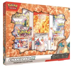 Pokemon Charizard EX Premium Collection Box (English) 🔥 - Image 1