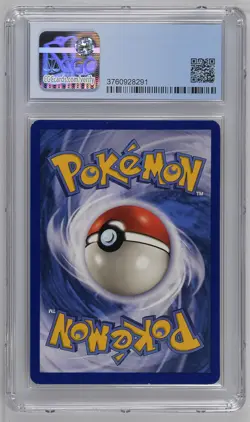 1999 POKEMON FOSSIL UNLIMITED HITMONLEE 7/62 HOLO CGC 9 PSA - Image 2