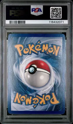 Pokemon 1999 Gengar Fossil #5 Holo 1st Edition PSA 6 - Image 3