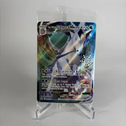 Ice Rider Calyrex VMAX - 046/198 Ultra Rare Chilling Reign Pokemon TCG NM SEALED - Image 1
