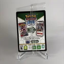 Ice Rider Calyrex VMAX - 046/198 Ultra Rare Chilling Reign Pokemon TCG NM SEALED - Image 2