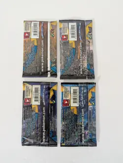 Pokemon Sun and Moon Base Set - 4x Booster Packs Factory Sealed (Listing 3) - Image 2